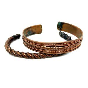 Brass Color Cuffs